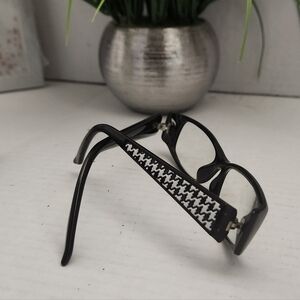 Christian Dior Eyeglasses CD3168 D28 135 Optyl Women's Black & White Glasses